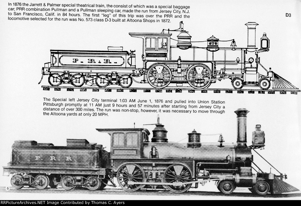 "Class 'D' Locomotives," Page 6, 1981